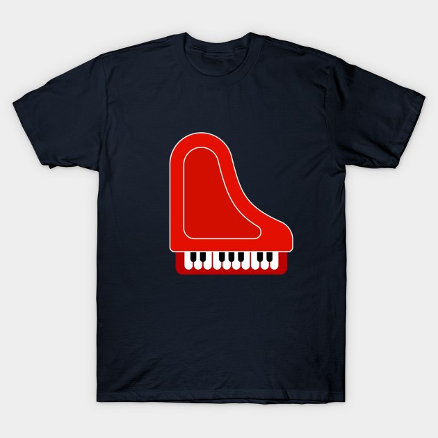 Sonokinetic Grand Piano T-Shirt by sonokinetic